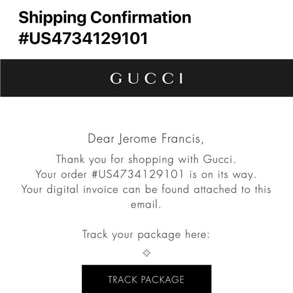 Red Gucci Rython - Picture 5 of 5